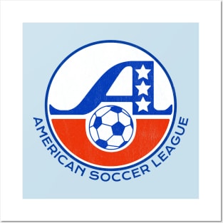 DEFUNCT - American Soccer Leage Posters and Art